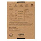 Bio Laundry Detergent Sheets With Enzyme-Powered Stain Removing