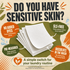 Re:gn Laundry Detergent Sheets | Plastic-Free, Eco-Friendly Washing | 64 Sheets