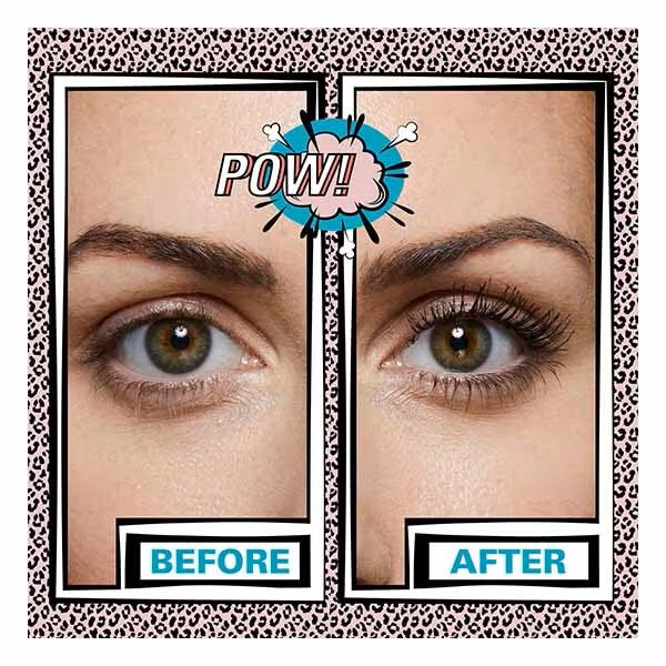 REVOLUTION 5D Lash Pow Extreme Volume Mascara SUPER BLACK 12.2ml