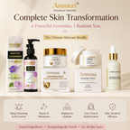 Dark Spot & Uneven Tone Skincare Routine – 4 Piece | Ammuri