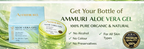 Aloe Vera Gel 300g Jar – Face, Body & Hair | Ammuri