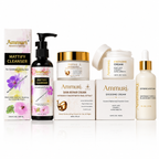 Dark Spot & Uneven Tone Skincare Routine – 4 Piece | Ammuri