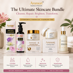 Dark Spot & Uneven Tone Skincare Routine – 4 Piece | Ammuri