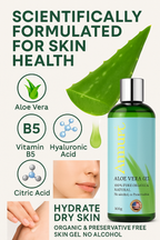 Aloe Vera Gel 300g Bottle – 5 Pack | Ammuri