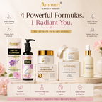 Dark Spot & Uneven Tone Skincare Routine – 4 Piece | Ammuri