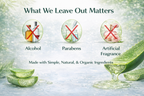 Aloe Vera Gel 300g Bottle – 5 Pack | Ammuri