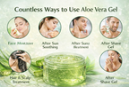 Aloe Vera Gel 300g Jar – Face, Body & Hair | Ammuri