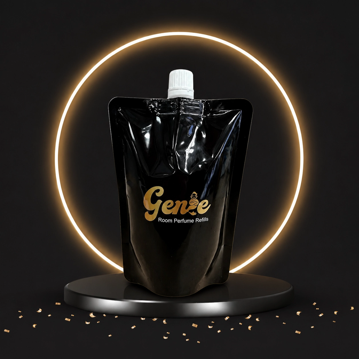 GENIE ROOM PERFUME BUNDLE 1 perfume - 1 refill