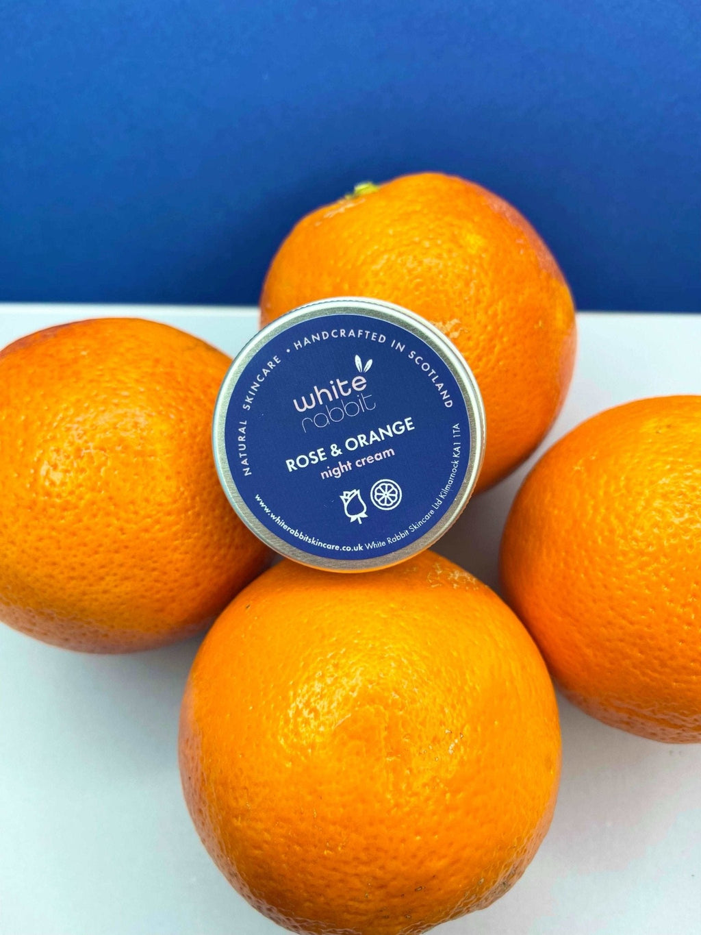 Rose & Orange Rejuvenating Night Cream Moisturiser - 30ml