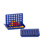 FOUR IN A ROW LINE CONNECT 4 Family Board Game Fun Children Educational Learning
