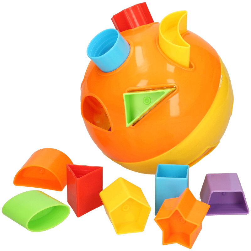 Shape Sorter Ball – Colourful Chunky Learning Toy for Toddlers (12 Months+)