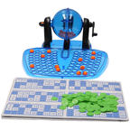 Bingo Lotto Game – Traditional Family Bingo Set with 90 Balls & Tray (Ages 5 to 105)