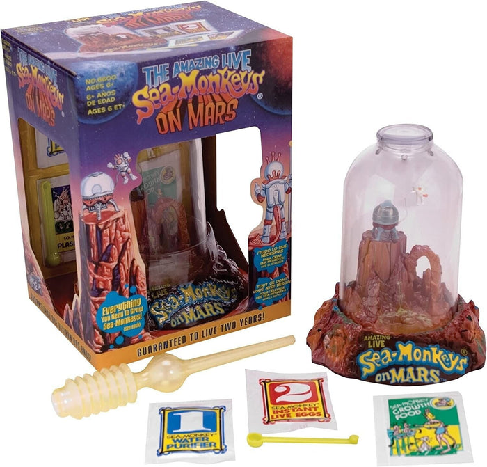 The Original Sea Monkeys On Mars DI23229 Brand New & Sealed Sci-Fi Aquarium Gift
