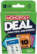 Monopoly Brand Monopoly Deal Family Card Game UK