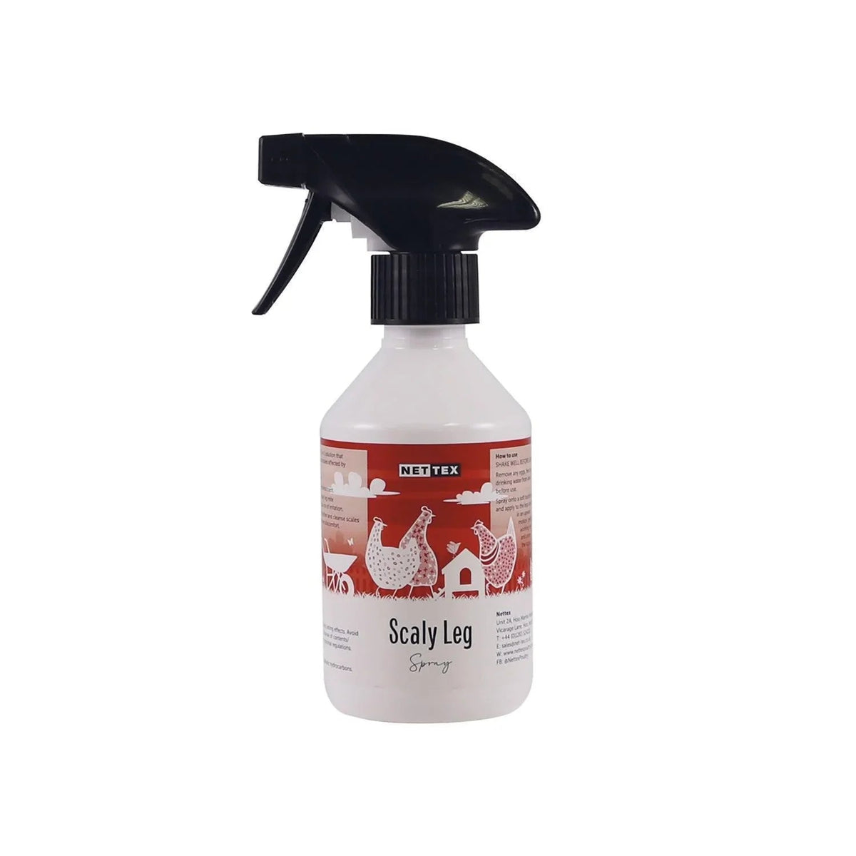 Nettex Scaly Leg Spray | 250ml - Wellbeing Pets