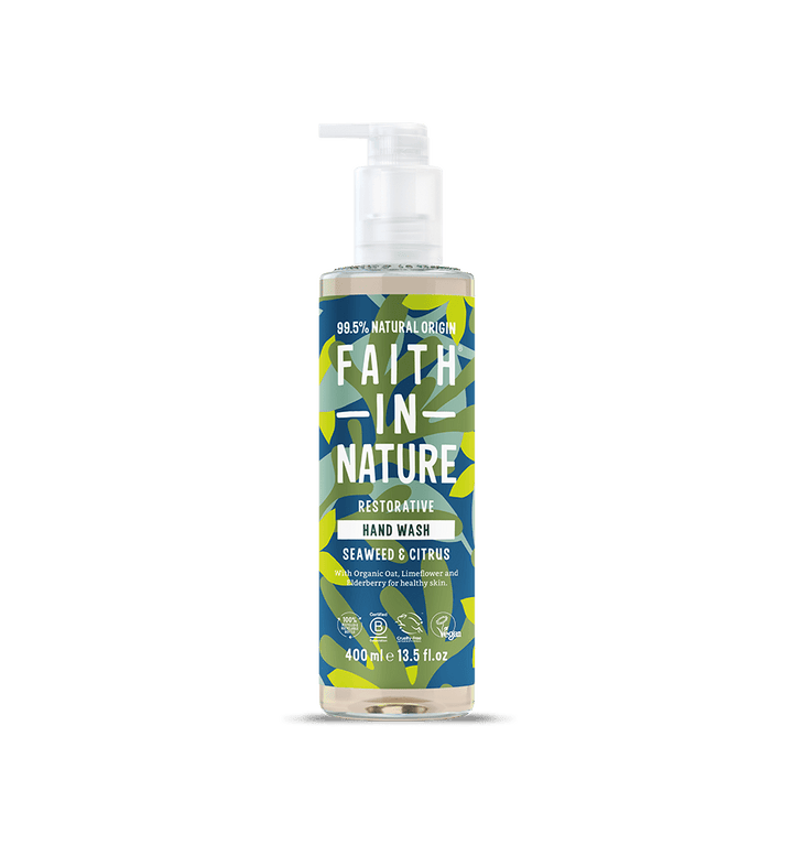 Seaweed & Citrus Hand Wash 400ml – 99.5% Natural Origin