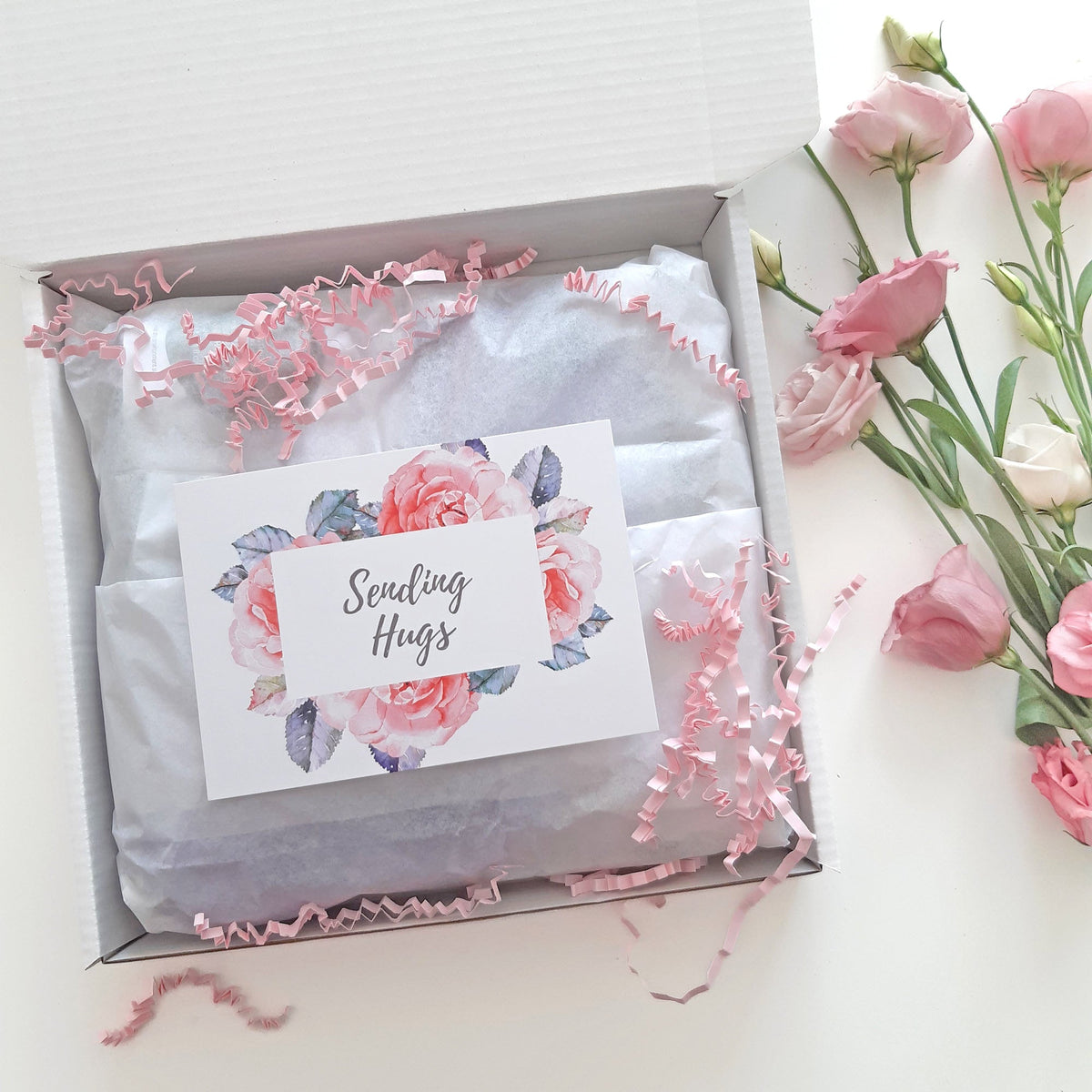 SYMPATHY & COMFORT | BEREAVEMENT CARE GIFT BOX