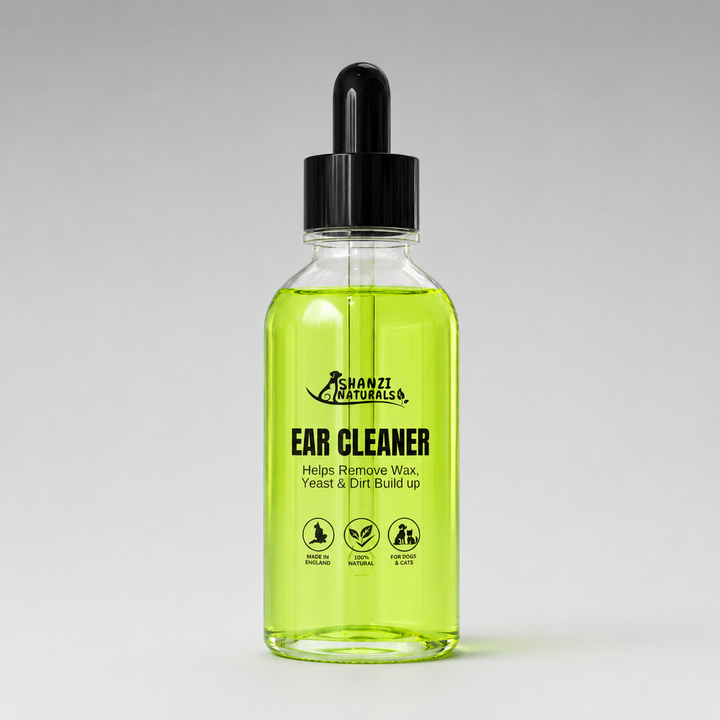 Natural Ear Cleaner for Dogs & Cats