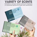 Simple Living Eco Laundry Detergent Sheets | 32 Washes | Made In UK
