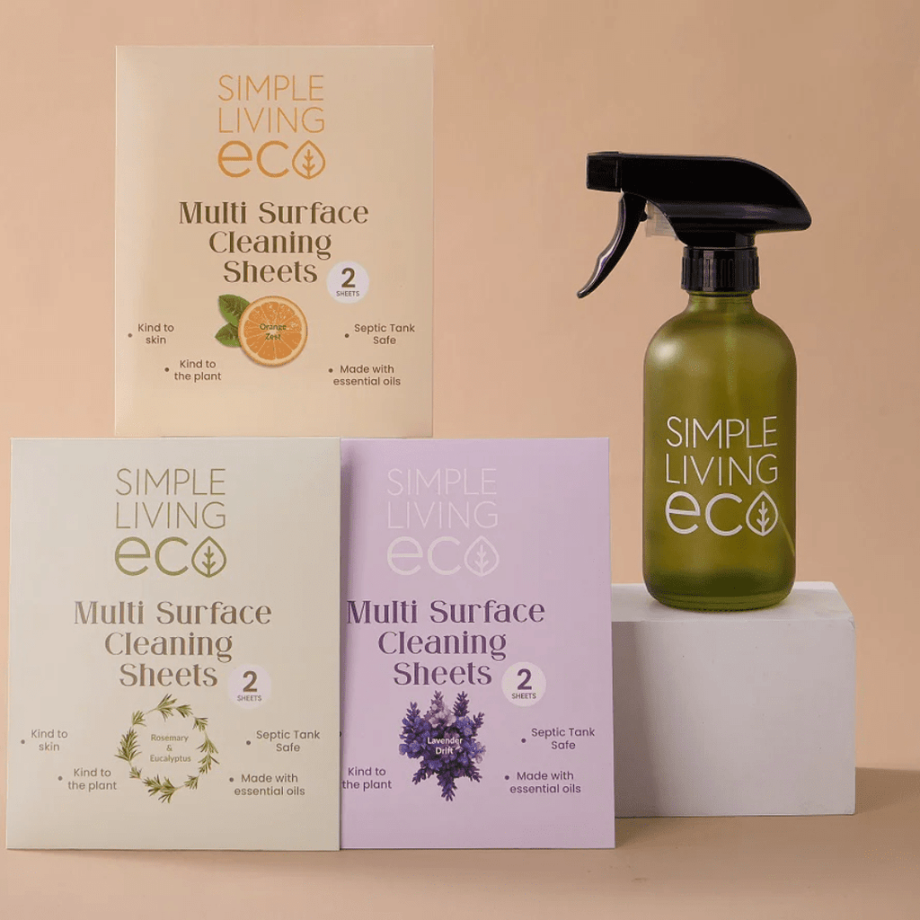 Simple Living Eco Ultimate Cleaning & Laundry Starter Kit Bundle