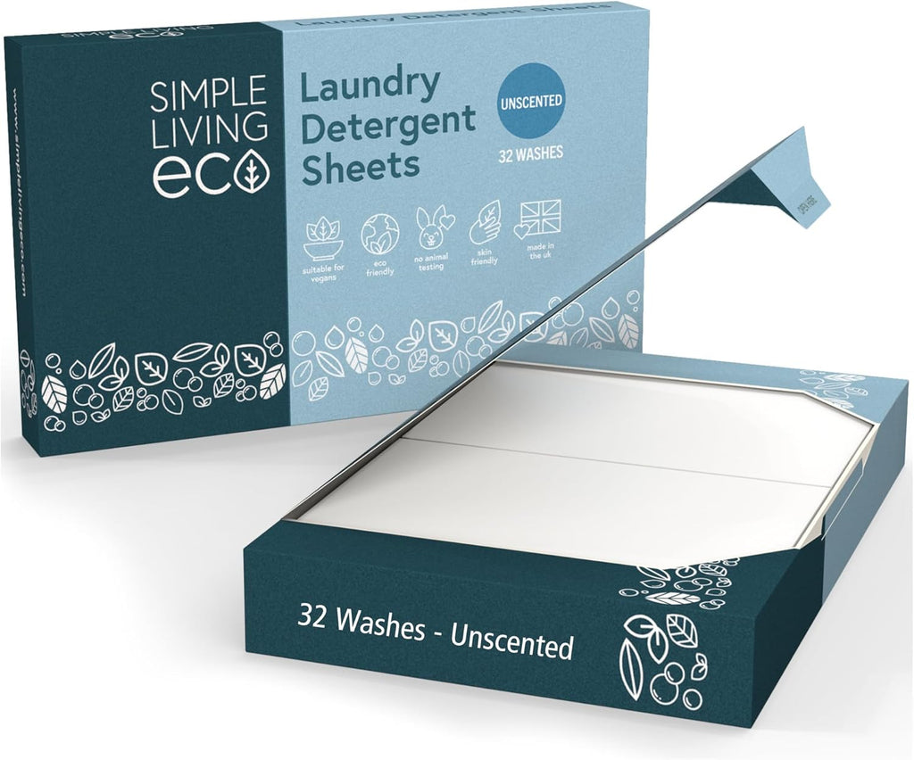 Simple Living Eco Ultimate Cleaning & Laundry Starter Kit Bundle