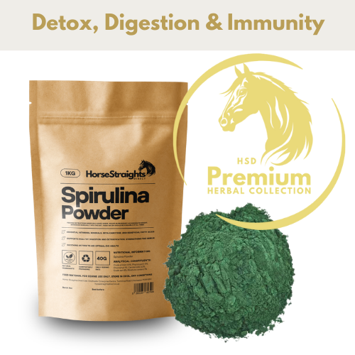 Spirulina Powder for Horses