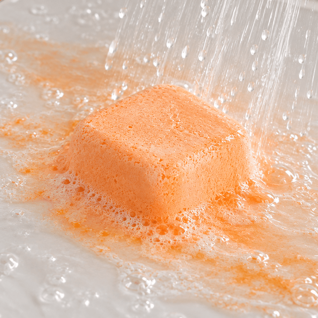 Strawberry Açaí Shower Steamer — Your Fruity Feel-Good Boost