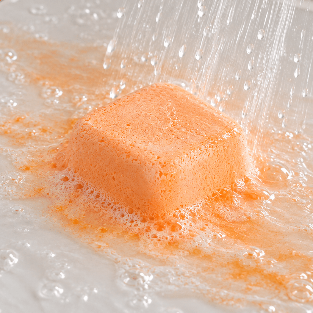Strawberry Açaí Shower Steamer — Your Fruity Feel-Good Boost