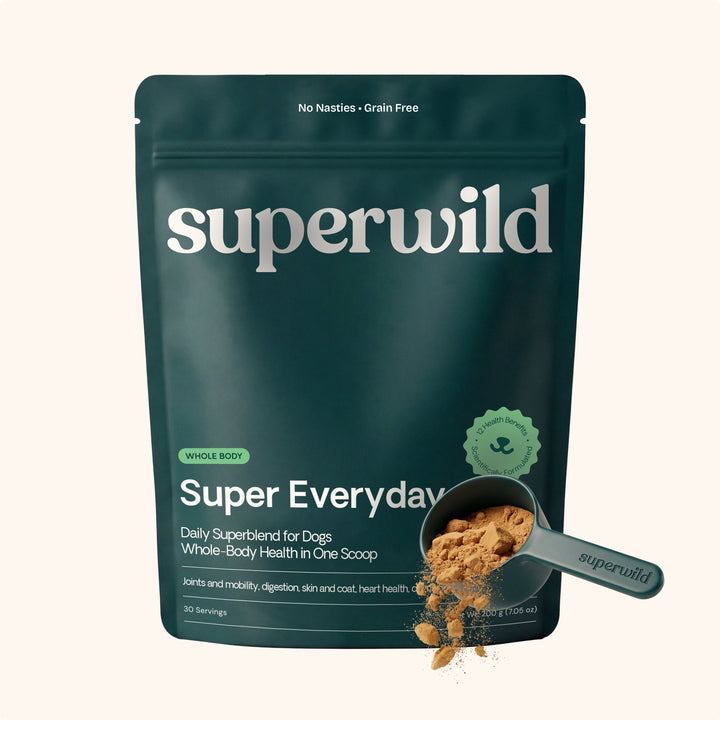 Super Everyday Daily Wellness Powder for Dogs