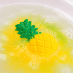 Swirling Pineapple Bath Bomb – Sunshine Mood