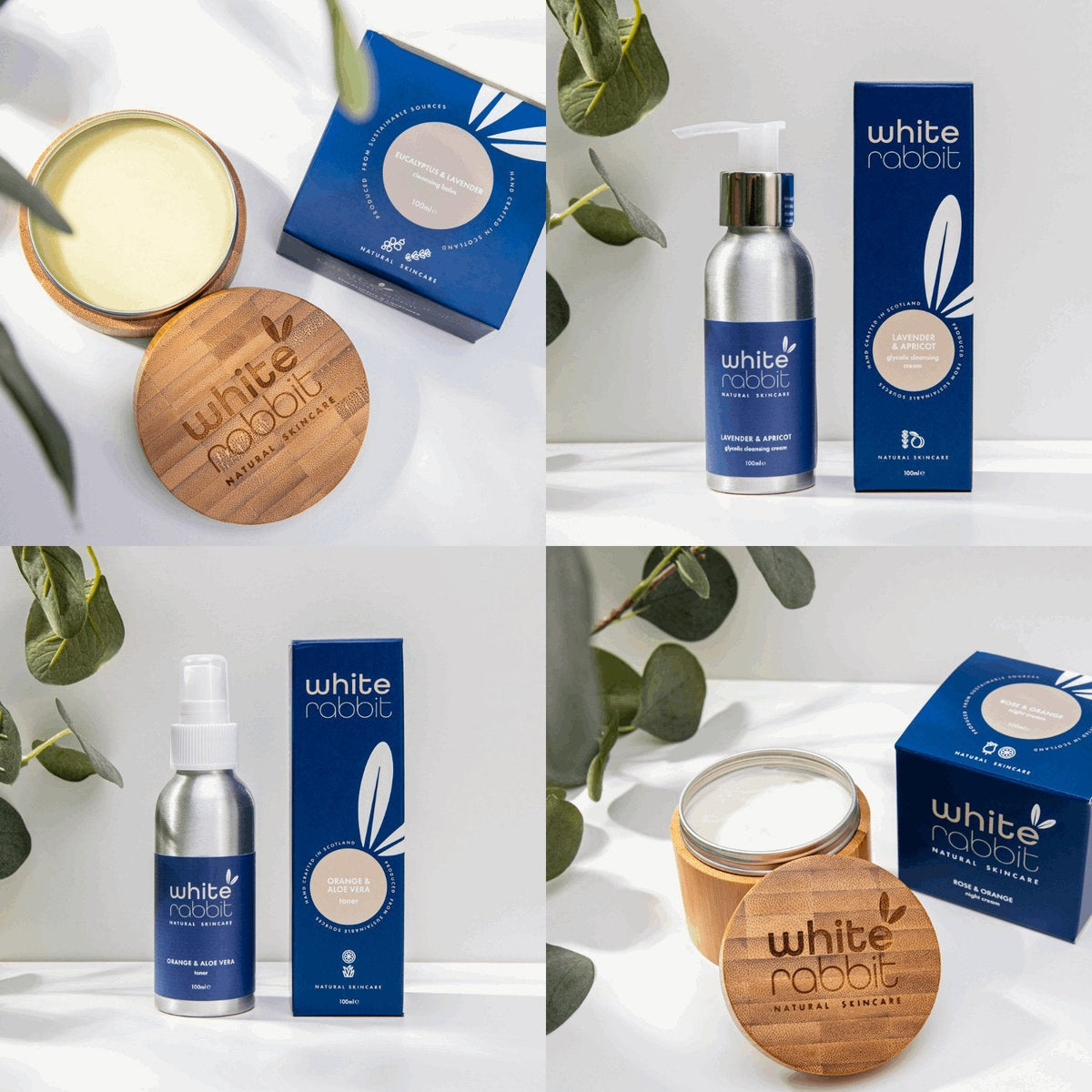 The White Rabbit Skincare Daily Kit