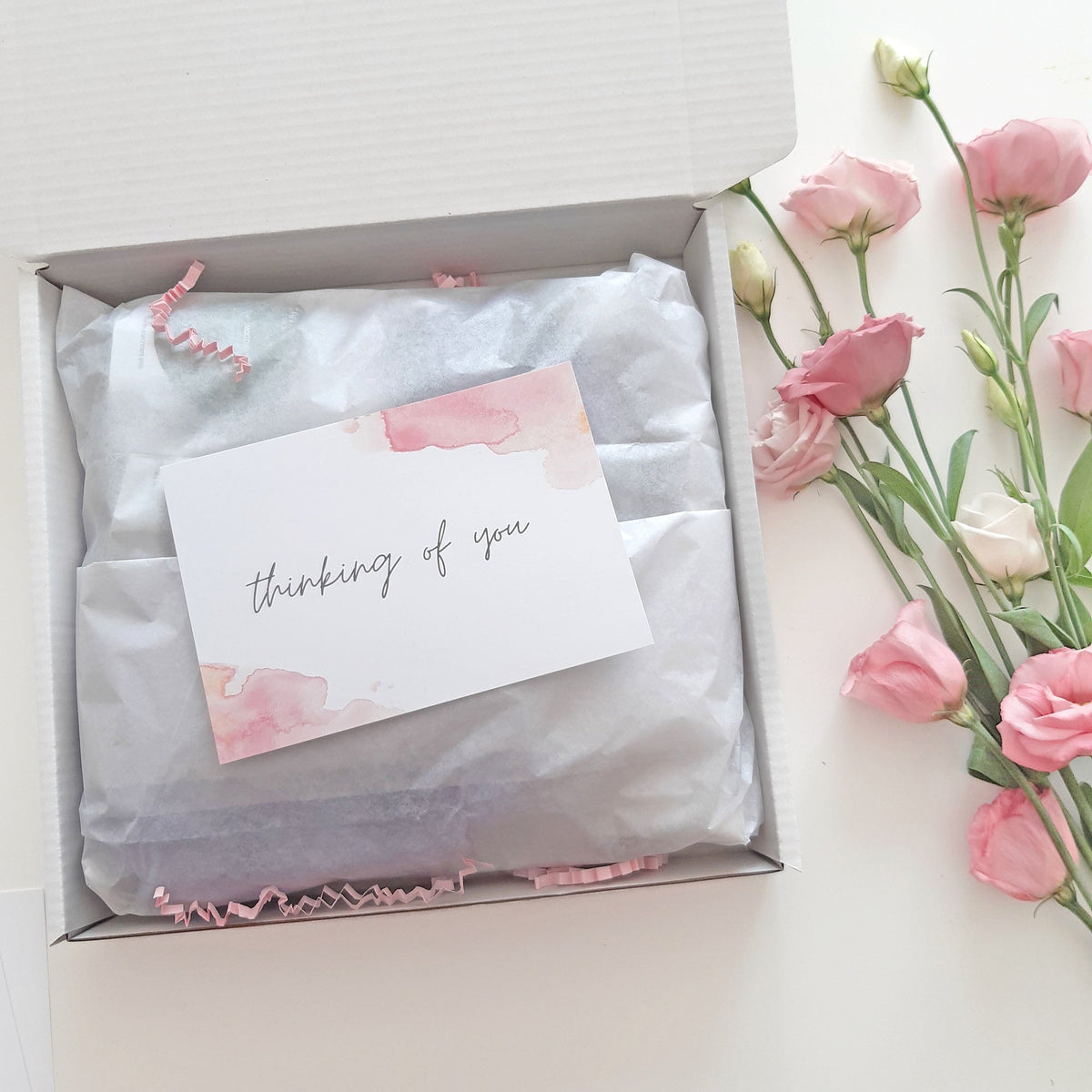 SYMPATHY & COMFORT | BEREAVEMENT CARE GIFT BOX
