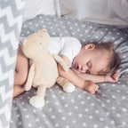 Toddler / Junior Fitted Sheet 100% Cotton 140x70cm - Pack Of 2