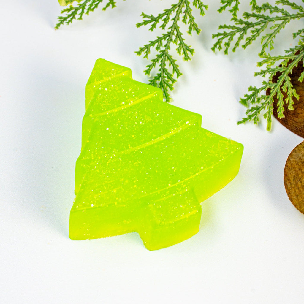 Tree-Reffic Christmas Soap - Lemon & Lime