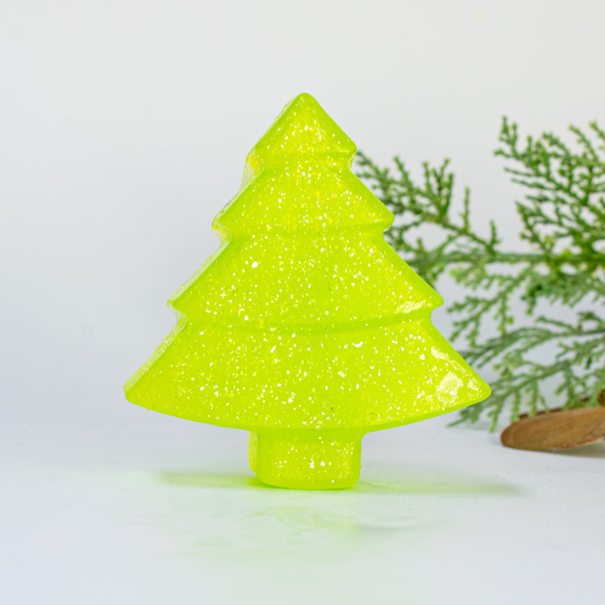 Tree-Reffic Christmas Soap - Lemon & Lime