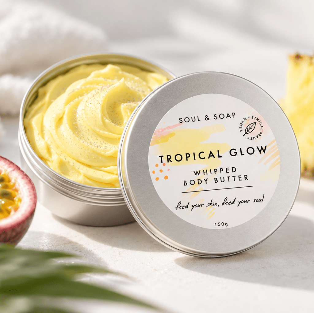Tropical Glow Whipped Body Butter