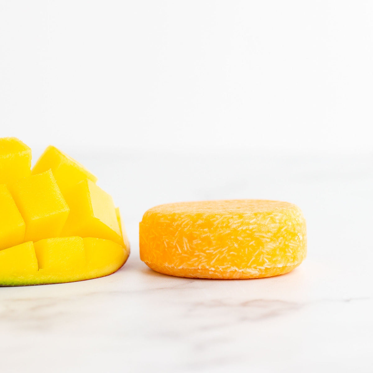 Tropical Mango Solid Shampoo Bar For All Hair Types