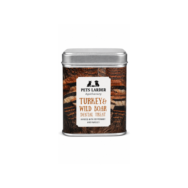 Turkey & Wild Boar Dental Treats for Dogs & Cats by The Pets Larder – image 1