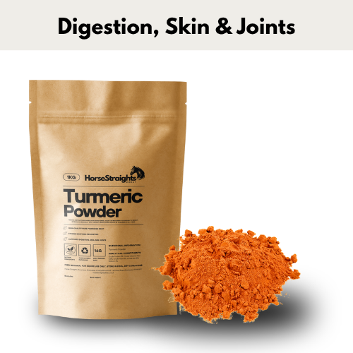 Turmeric for Horses | Equine Feed Supplement - Wellbeing Pets