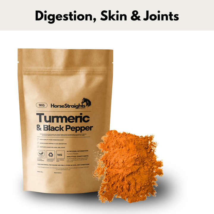 Turmeric with Black Pepper for Horses