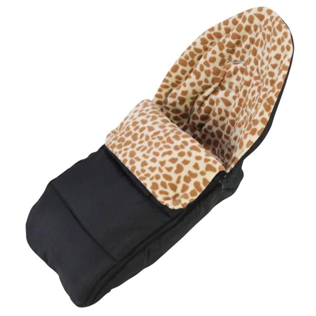 Universal Animal Print Car Seat Footmuff / Cosy Toes - Fits All 3 And 5 Point Harnesses - Fits All Models
