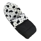 Universal Animal Print Car Seat Footmuff / Cosy Toes - Fits All 3 And 5 Point Harnesses - Fits All Models