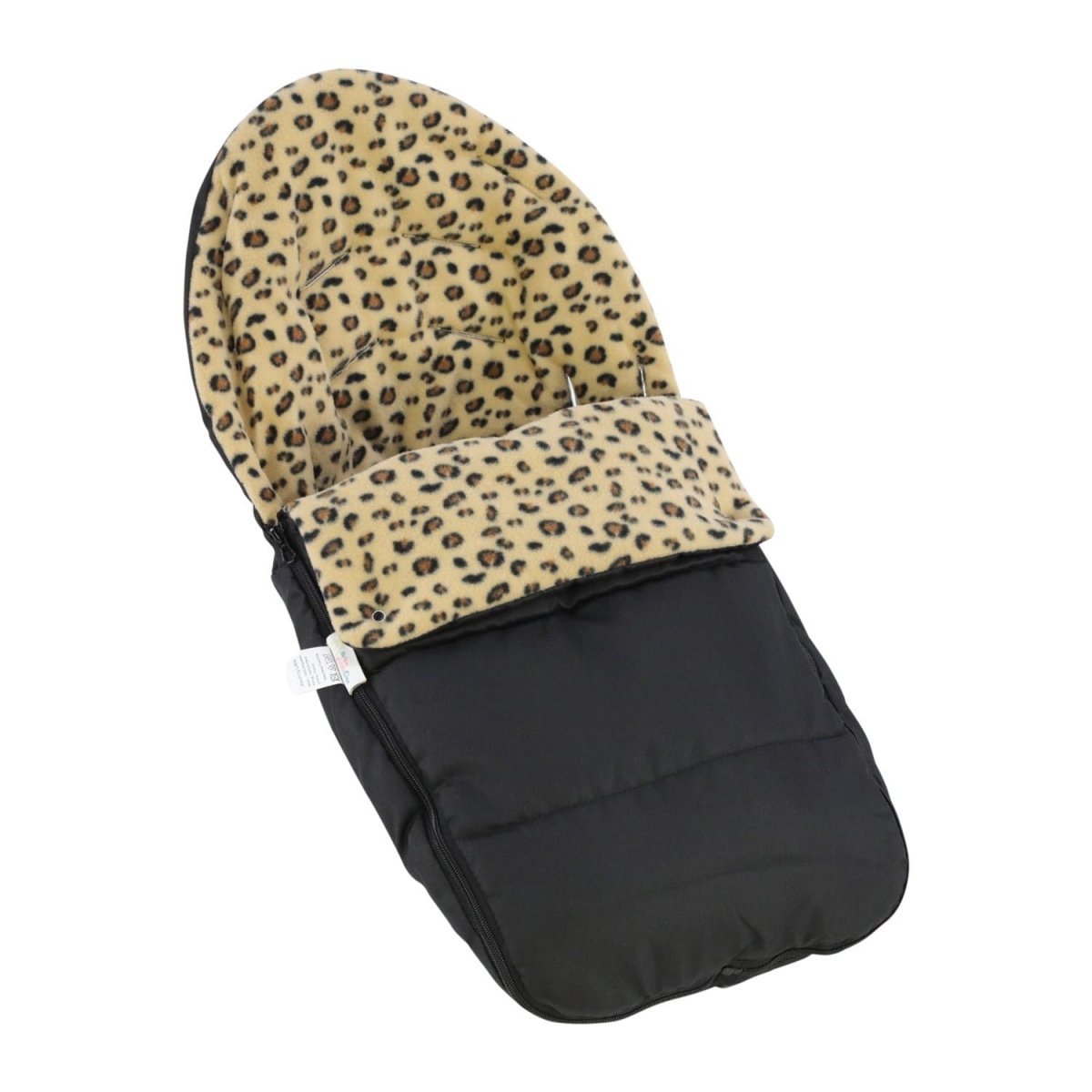 Universal Animal Print Car Seat Footmuff / Cosy Toes - Fits All 3 And 5 Point Harnesses - Fits All Models