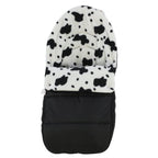 Universal Animal Print Car Seat Footmuff / Cosy Toes - Fits All 3 And 5 Point Harnesses - Fits All Models