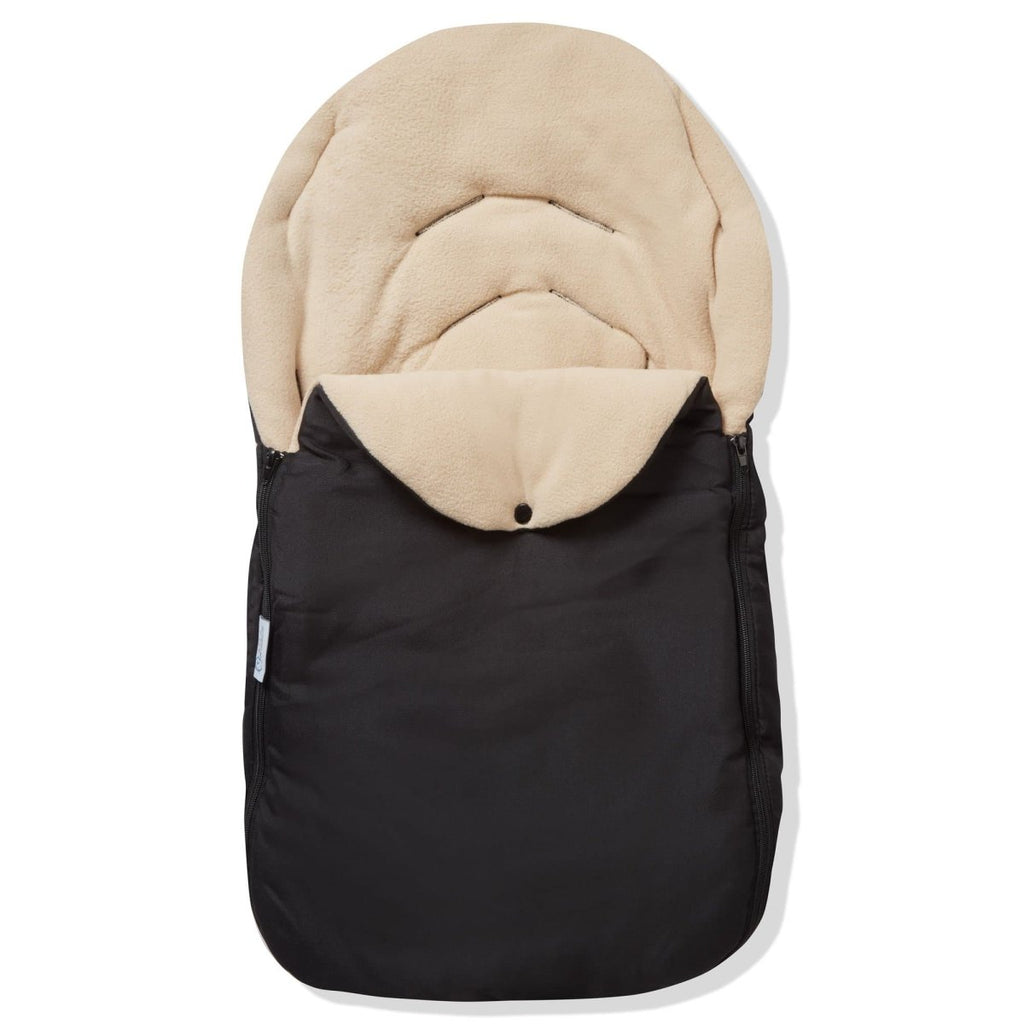 Universal Car Seat Footmuff / Cosy Toes - Fits All 3 And 5 Point Harnesses