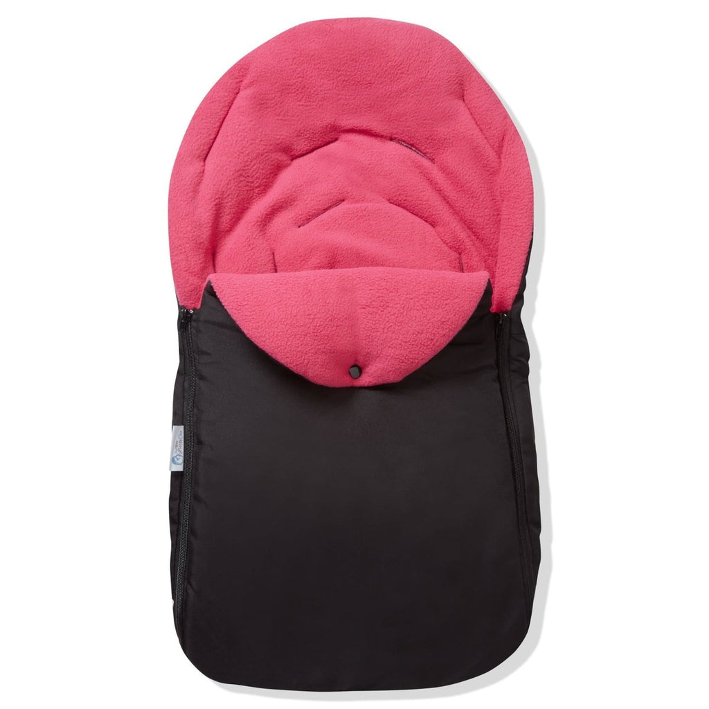 Universal Car Seat Footmuff / Cosy Toes - Fits All 3 And 5 Point Harnesses