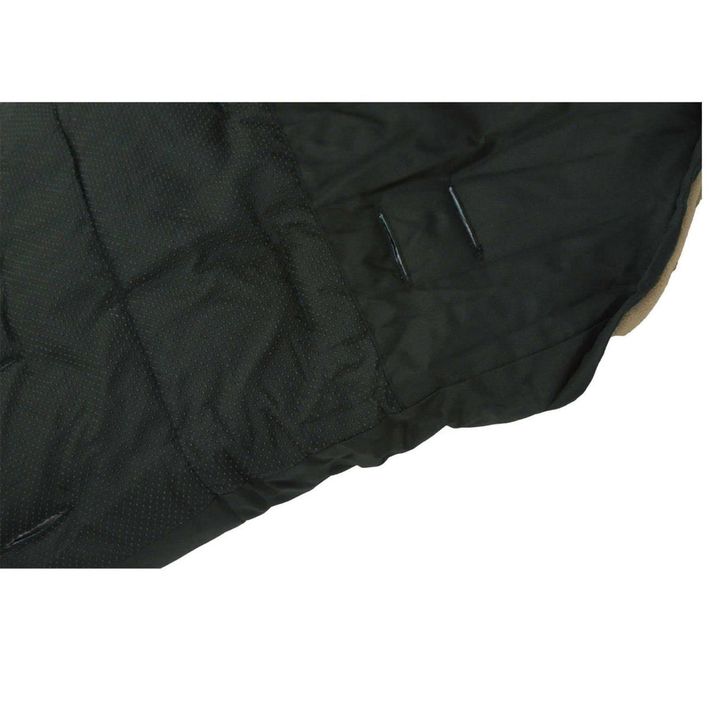 Universal Deluxe Pushchair Footmuff / Cosy Toes - Fits All Pushchairs / Prams And Buggies
