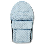Universal Dimple Car Seat Footmuff / Cosy Toes - Fits All 3 And 5 Point Harnesses