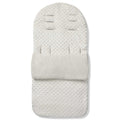 Universal Dimple Footmuff / Cosy Toes - Fits All Pushchairs / Prams & Buggies