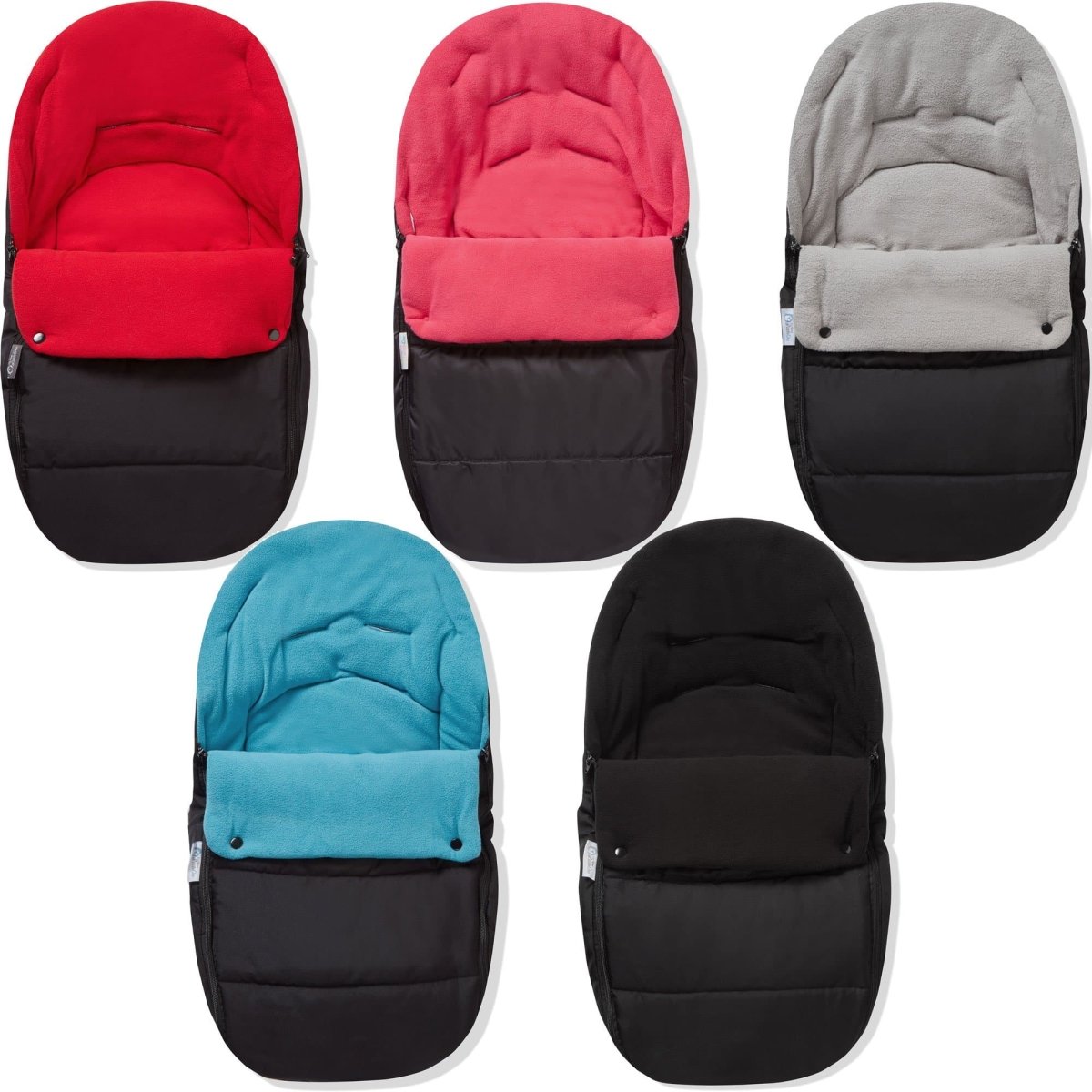 Universal Premium Car Seat Footmuff / Cosy Toes
